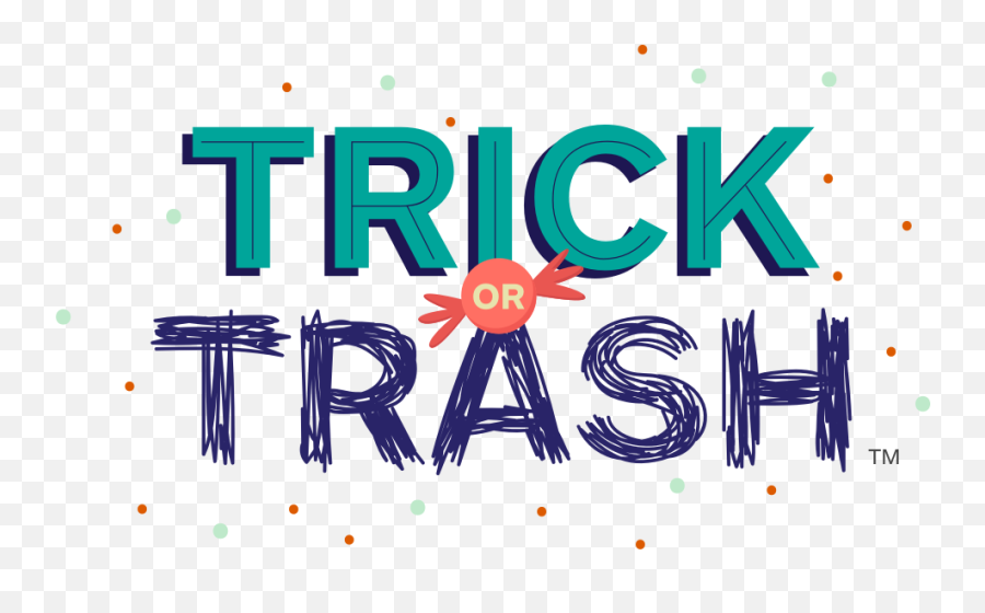 Trick Or Trash 2020 Rubicon And The National Wildlife - Patrick Cz Emoji,Trash Logo