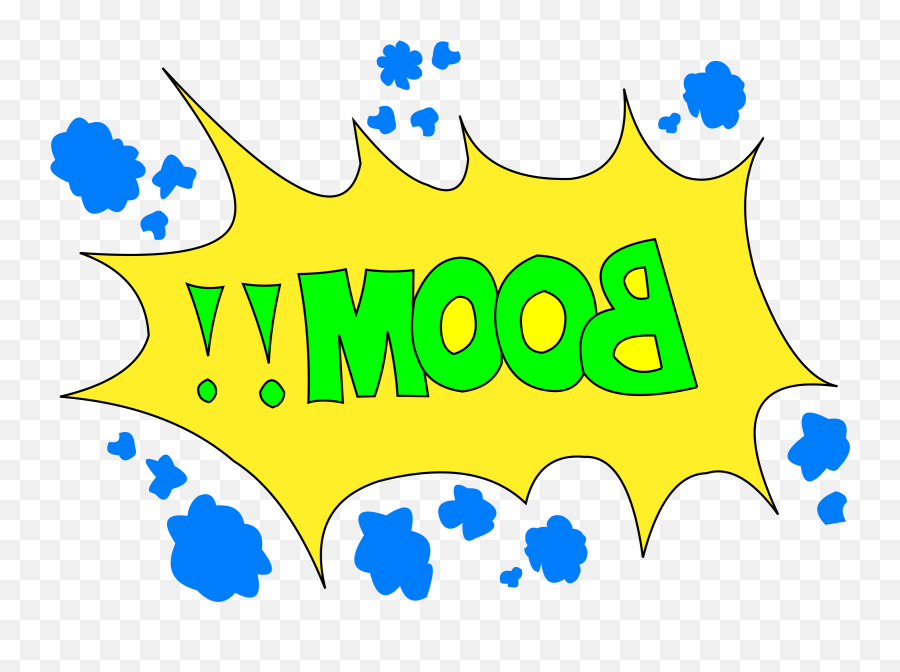 Clipart Of Bang Boom And Big Bang Transparent Cartoon - Language Emoji,Bang Png