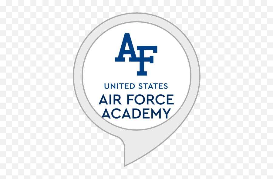 Alexa Skills - Air Force Academy Emoji,Air Force Academy Logo