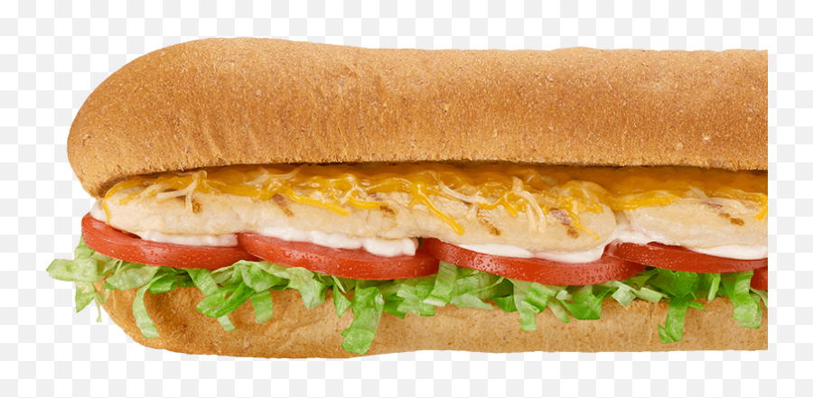 Menu - Submarine Sandwich Emoji,Subway Sandwich Transparent