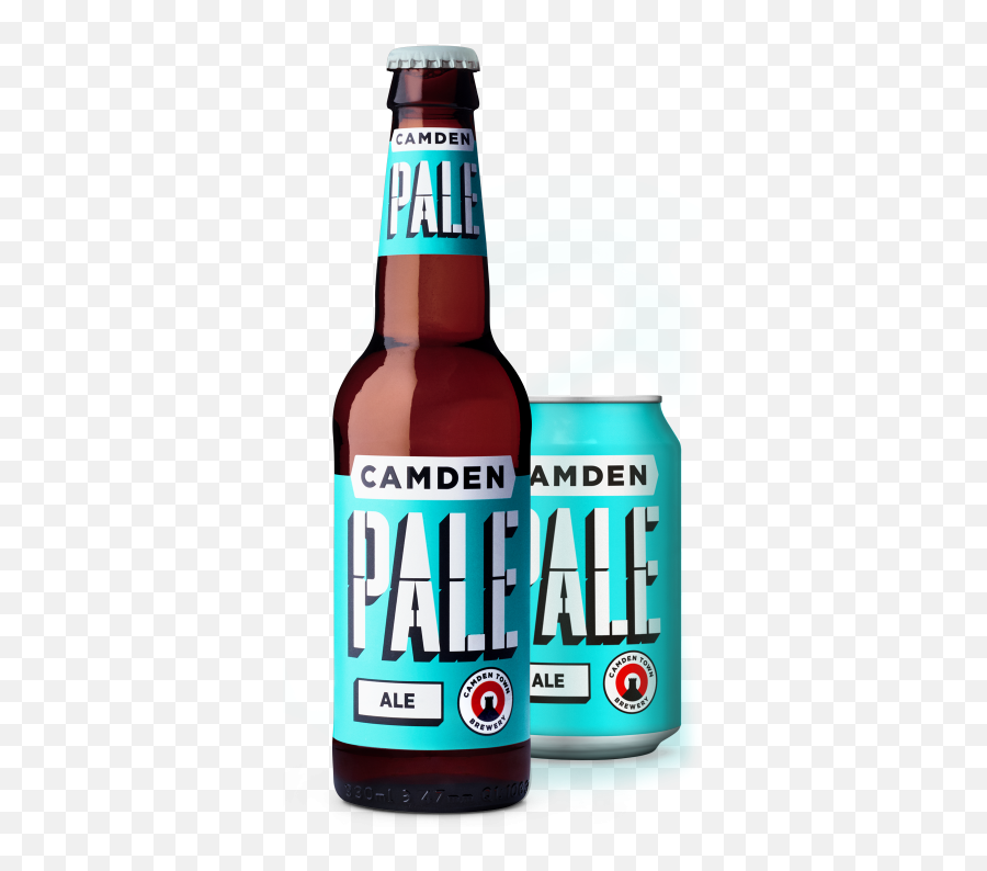 Pale Ale - Camden Hills Beer Emoji,British Beer With A Red Triangle Logo