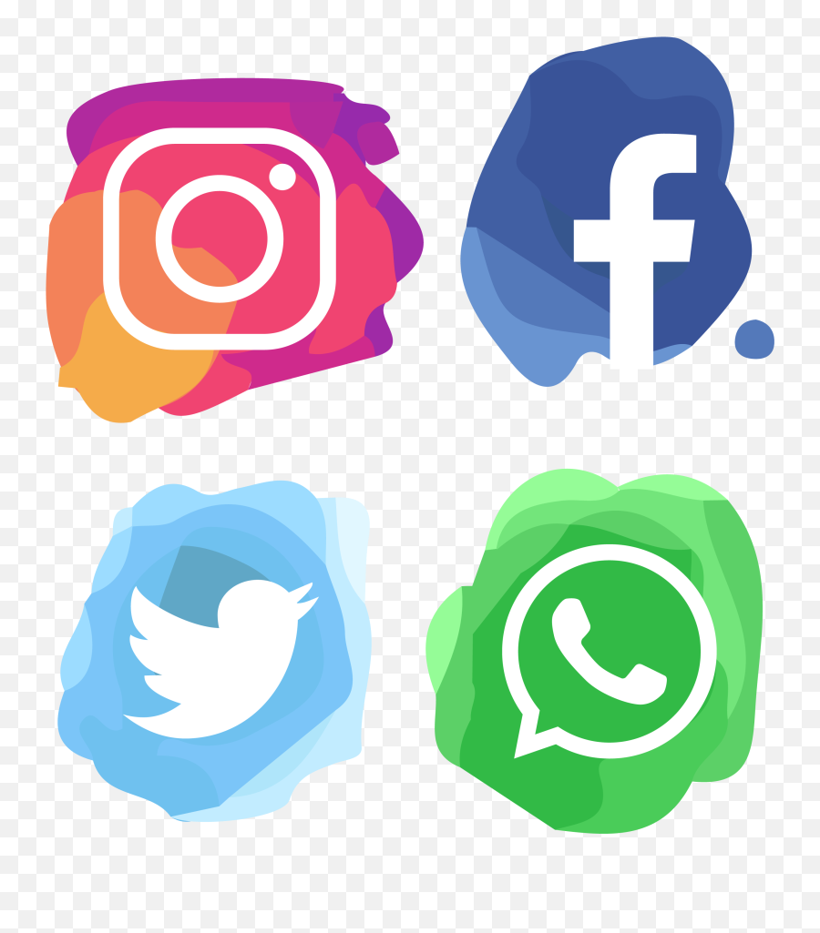 Full Size Png Image - Fb Inster Logo Png Emoji,Redes Sociales Png