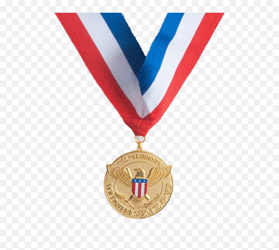 White House Award Gold Medal - Clip Art Library Gold Medal White House Award Gold Medal Emoji,Gold Medal Clipart
