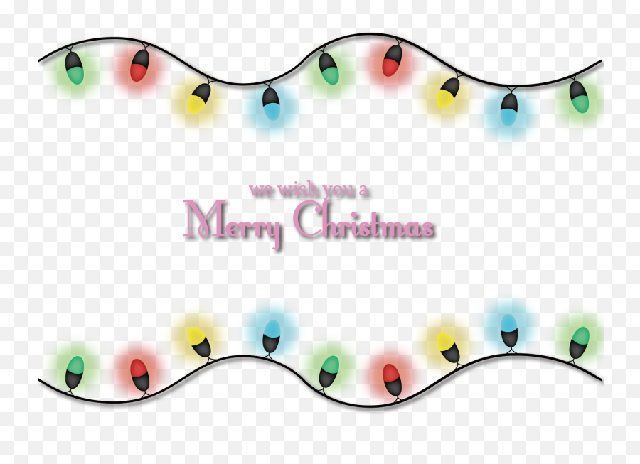 Christmas Light Clipart Png - Holiday Light Png Clipart Transparent Merry Christmas Lights Emoji,Christmas Light Clipart