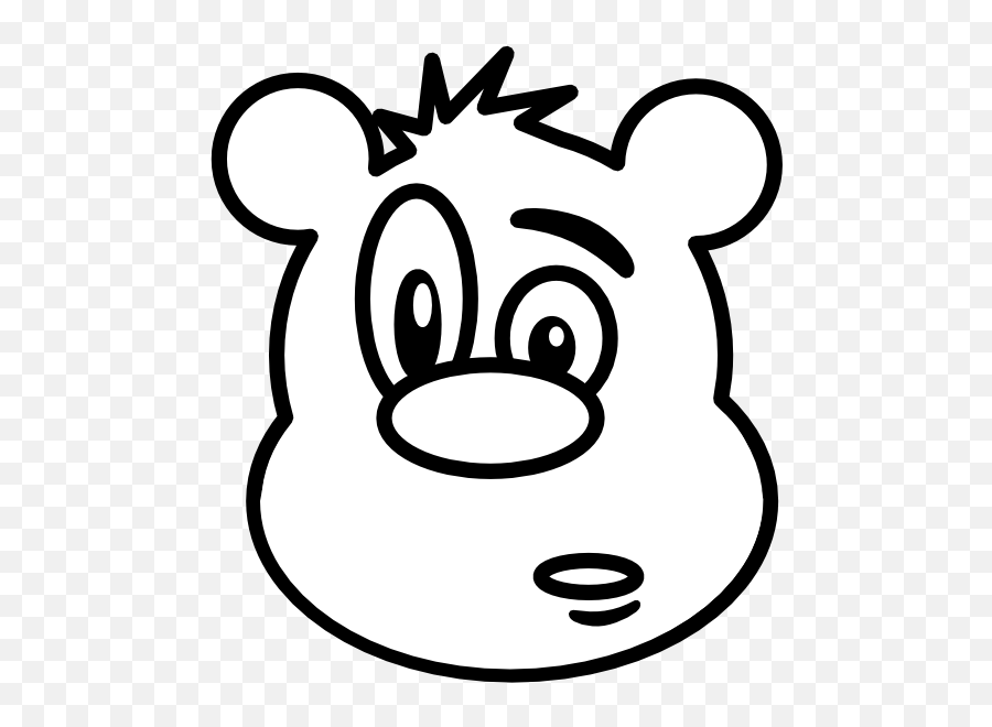 Teddy Bear Clipart - Bear Clip Art Emoji,Bear Clipart