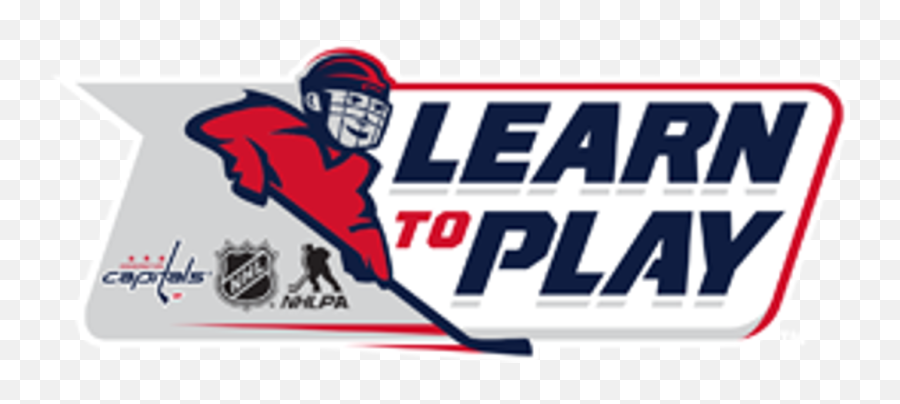 Learn To Play Hockey Program - Hockeyville Emoji,Washington Capitals Logo