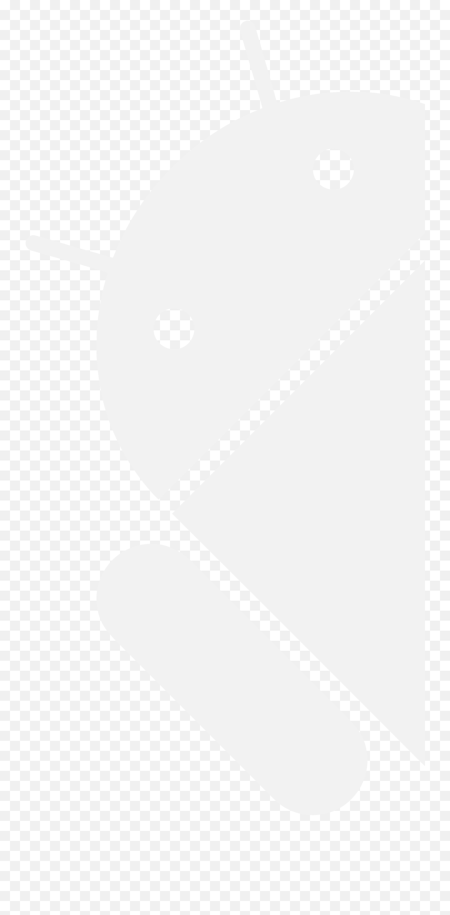 Android Logo White Png Transparent Png - Browser Kiwi Emoji,Android Logo