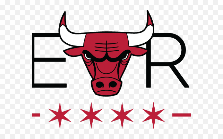 Red Bull Clipart Chicago - Chicago Bulls Transparent Emoji,Chicago Clipart