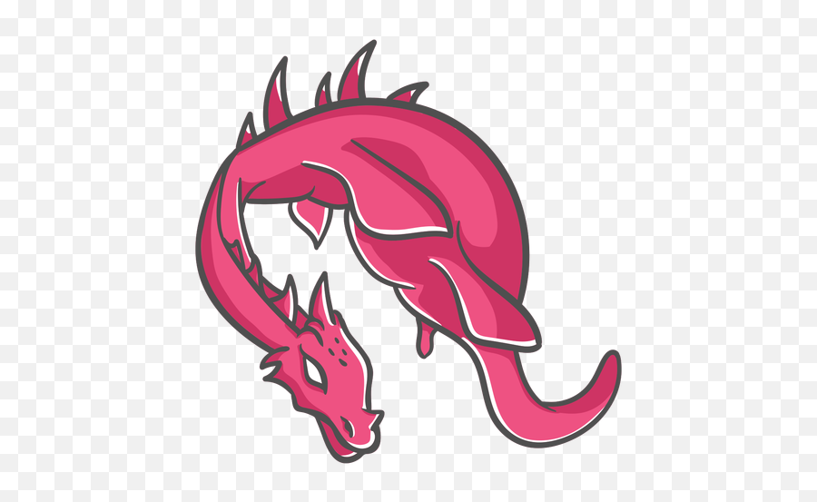 Folklore Creature Dragon Flying Icon Emoji,Dragon Icon Png