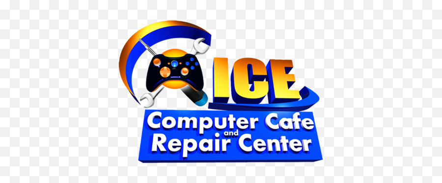 Ice Computer Cafe U0026 Repair Center Computer Repair Iphone Emoji,Computer Repairs Logo