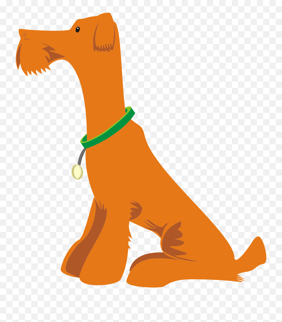 Airedale Terrier Clipart Free Download Transparent Png Emoji,Terrier Clipart