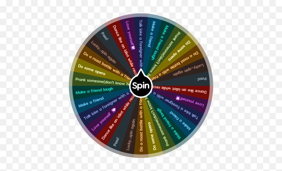 Just Do It Spin The Wheel App Emoji,Just Do It Png