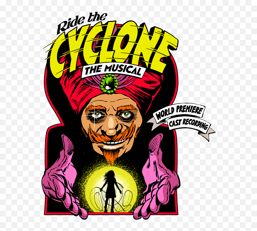 Ride The Cyclone Emoji,Cyclone Logo