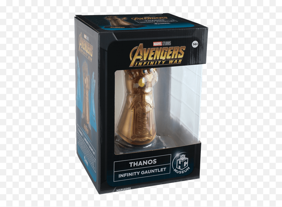 Thanos Infinity Gauntlet Marvel Museum Replica Hero Collector Figurine Free Shipping Over 20 Hmv Store Emoji,Thanos Glove Png