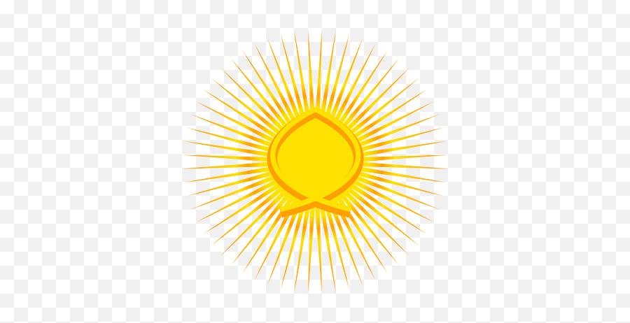 Sun And Rays With A Spades Style Logo Design Throw Pillow Emoji,Sun Logo Design