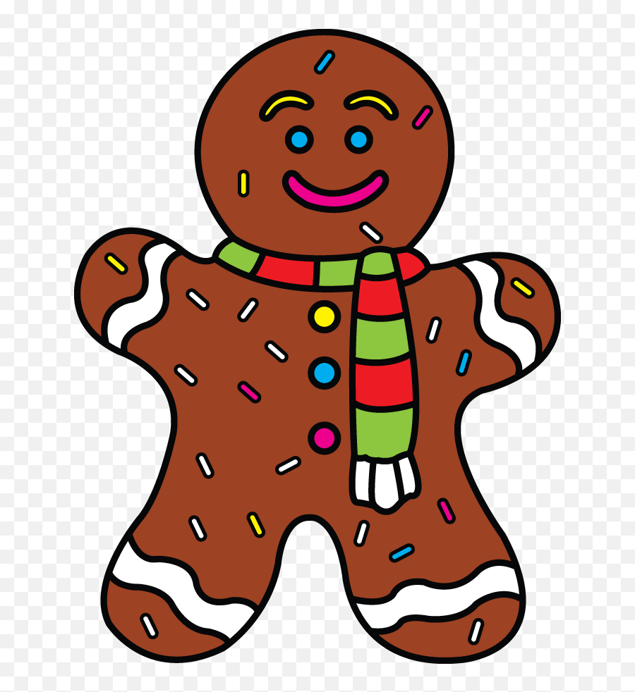 Jpg Gingerbread Drawing Cute - Christmas Gingerbread Man Draw Gingerbread Man Emoji,Gingerbread Clipart