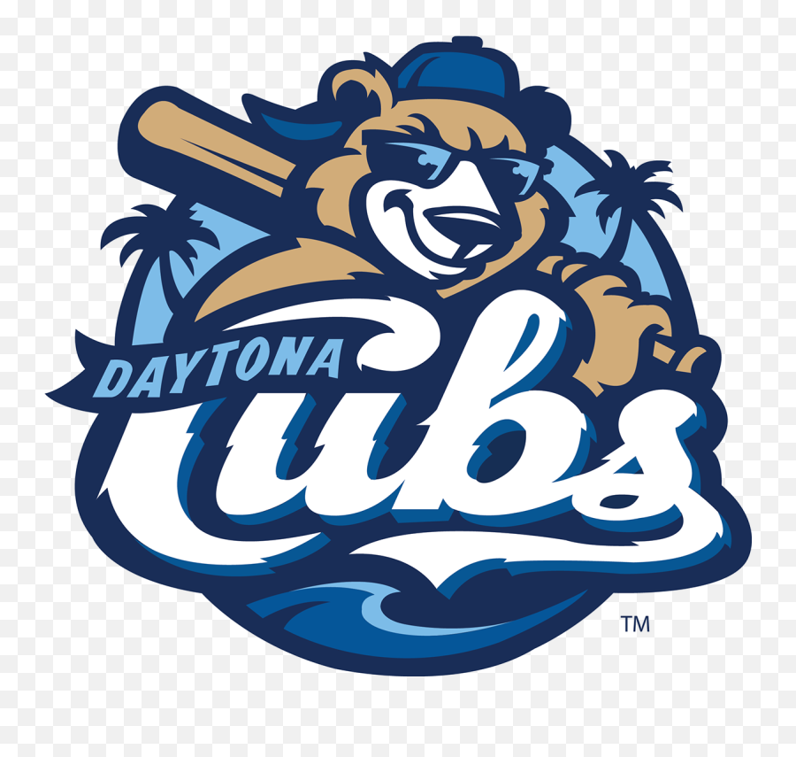 Daytona Cubs Logo Recreation - Daytona Cubs Emoji,Cubs Logo