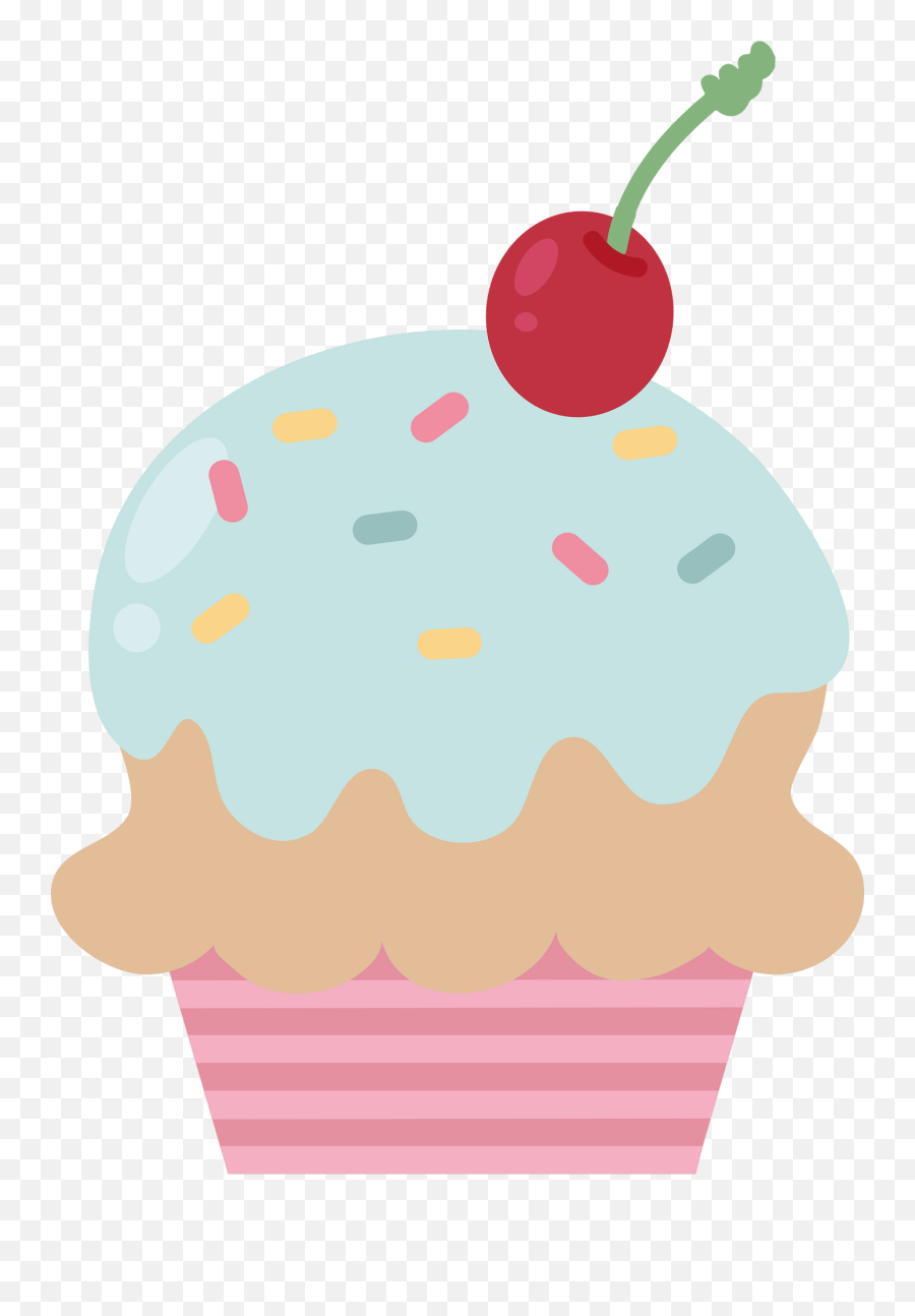 Cupcake Cake Dessert Delicious Bake - Free Image From Emoji,Birthday Cupcake Png
