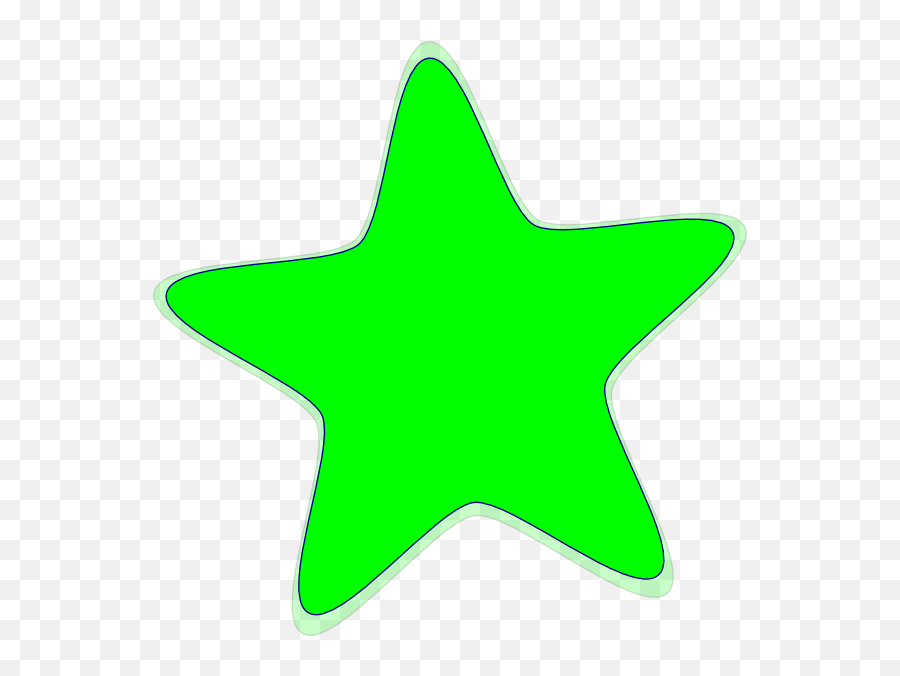 Clipart Of Star 3d Star And 5 Star - Clipart Of A Starfish Emoji,3d Star Png