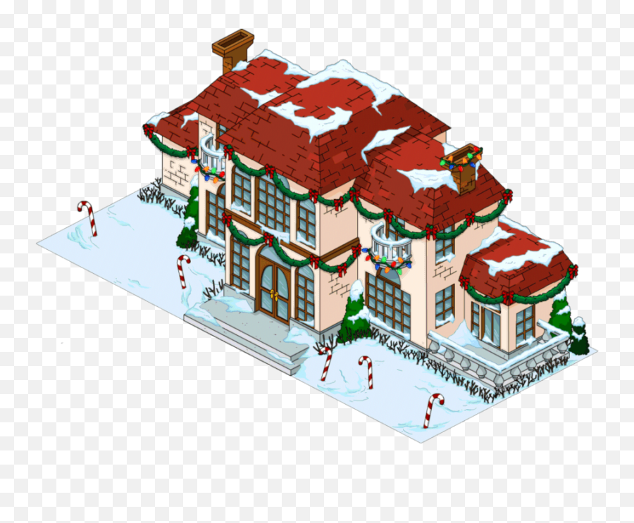 In - Game Update Christmas Promo Updated And Completethe Emoji,Destroyed Building Png