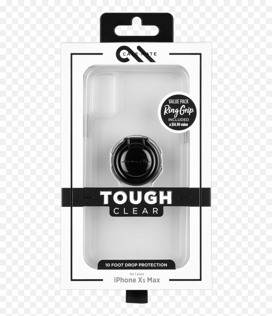 Tough Clear Ring Bundle - Iphone Xs Max Emoji,Black Ring Png