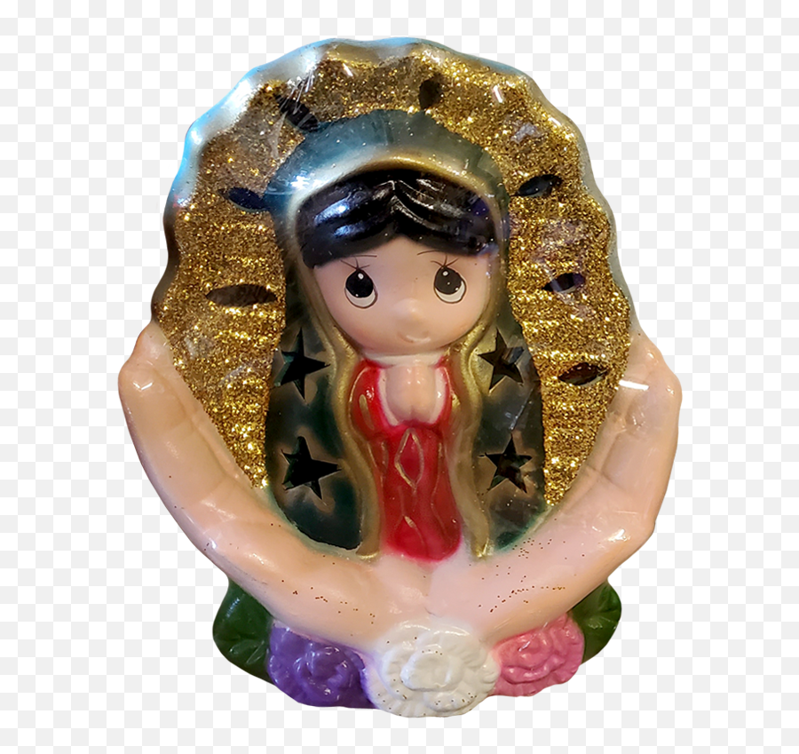 Guadalupe Virgin Lamp El Mestizo Imports Emoji,Virgen De Guadalupe Png
