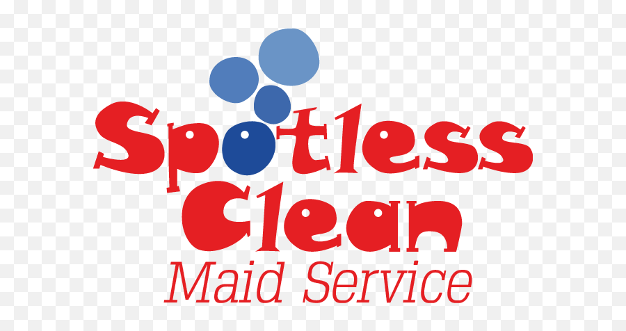 Spotless Clean Maid Service Emoji,Maid Service Logo