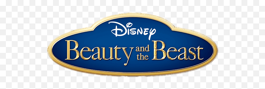 Logo Beauty And The Beast Disney - Logo Disney The Beauty And The Beast Emoji,Beauty And The Beast Logo