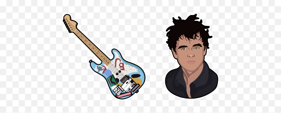 Billie Joe Armstrong From Green Day - Cursor Ideas Custom Emoji,Green Day Png