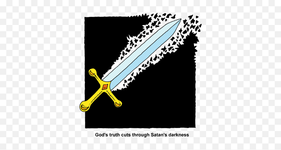 Image Sword Cutting Darkness Christartcom Emoji,Armor Of God Clipart