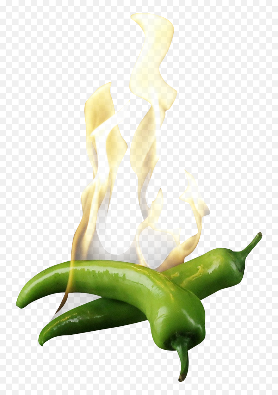 Green Chilli With Fire Png U2013 Png For Free - Spicy Emoji,Fire Png