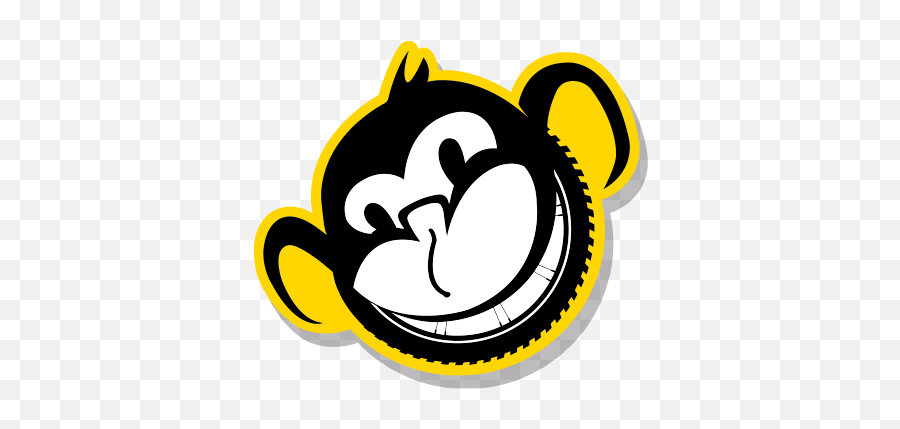 Bike Monkey Bike Friendly - Bike Monkey Logo Emoji,Monkey Logo