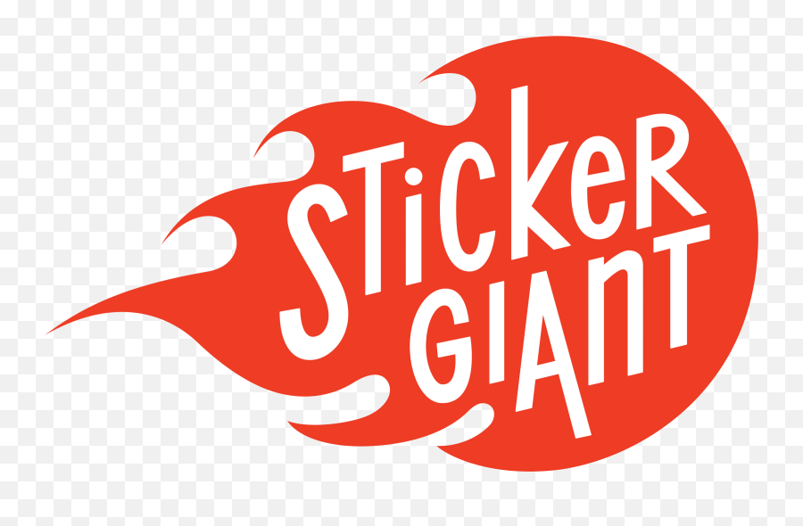 Stickergiant Branding Resources - Sticker Giant Logo Transparent Emoji,Company Logos