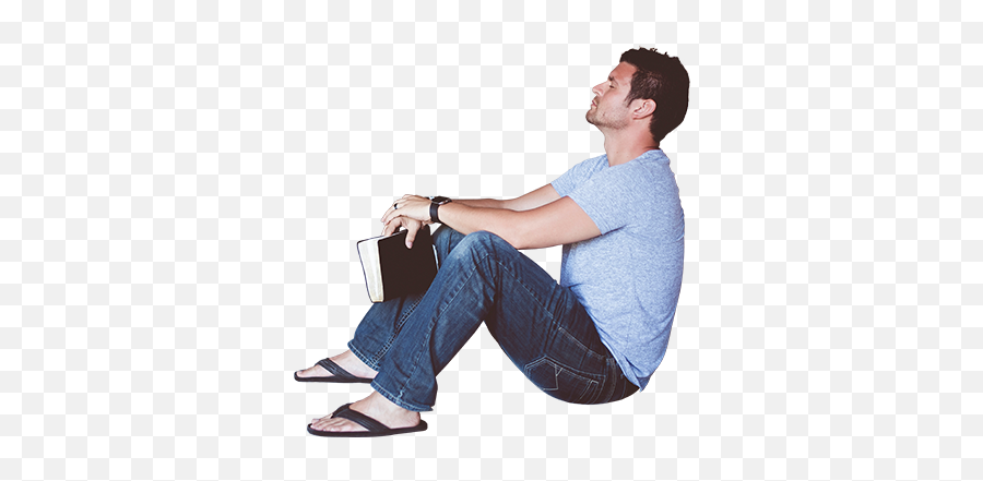Man Sitting With Book Leaning Against Wall - Immediate Entourage People Sitting Casual Png Emoji,Wall Png