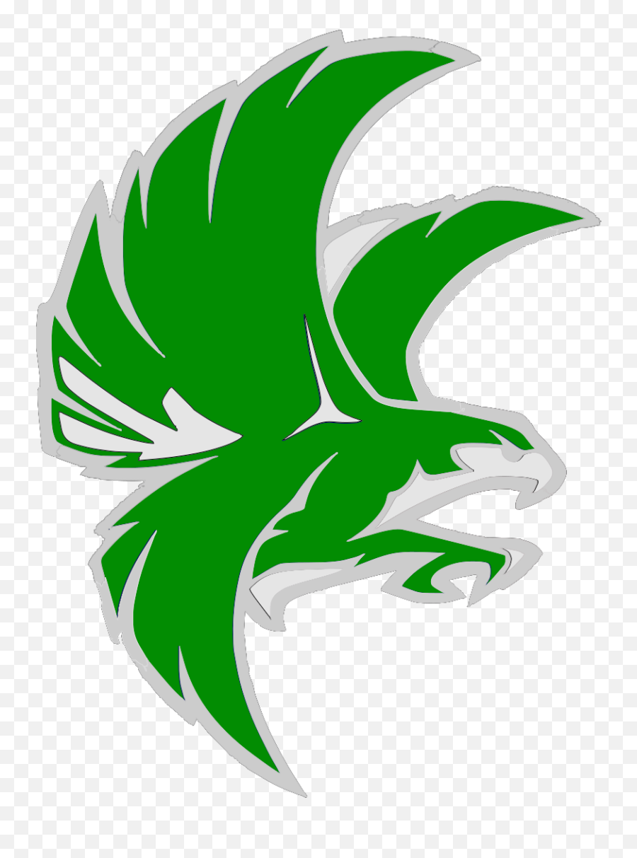Green Falcon Svg Vector Green Falcon Clip Art - Svg Clipart Falcon Emoji,Falcon Clipart