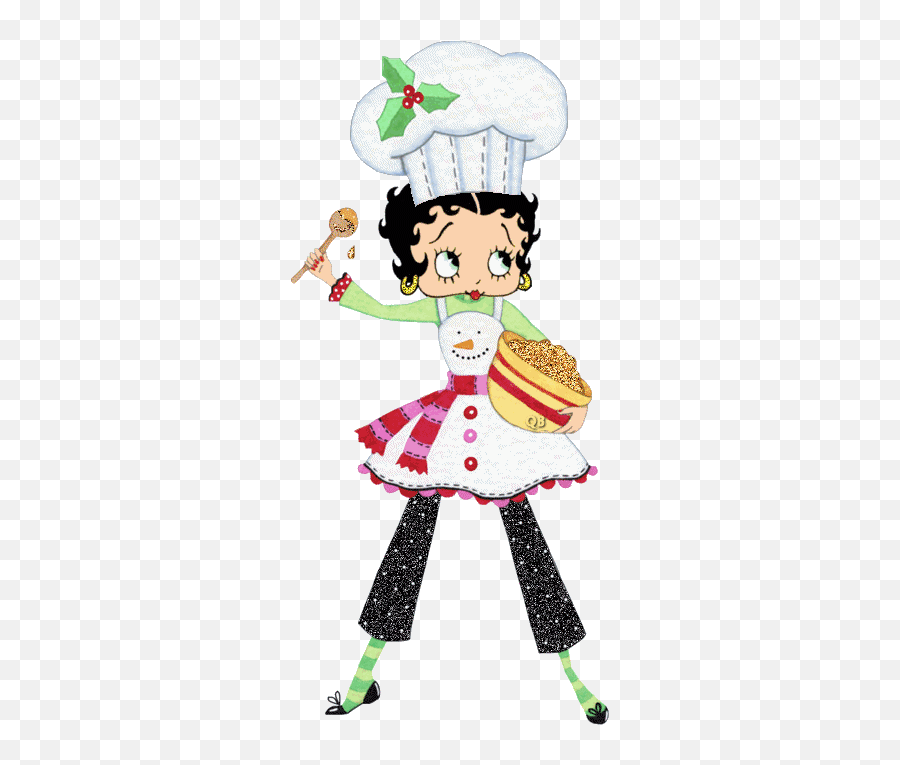 Moving Chef Gif Clipart Best Baseball Logos Clip Art Veteran - Animated Girl Chef Gif Emoji,Apron Clipart