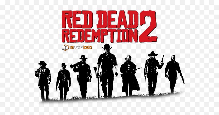 Download Red Dead Redemption 2 Ps4 Game - Gangue Van Der Linde Emoji,Red Dead Redemption 2 Logo
