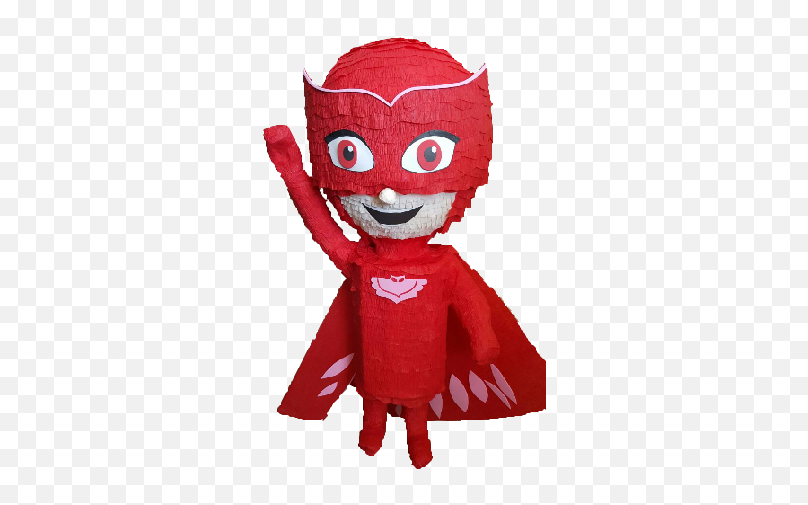 Download Pinata Inspired By Pj Mask Owlettecatboy Gekko - Pj Mask Pinata In Dubai Emoji,Pj Mask Png