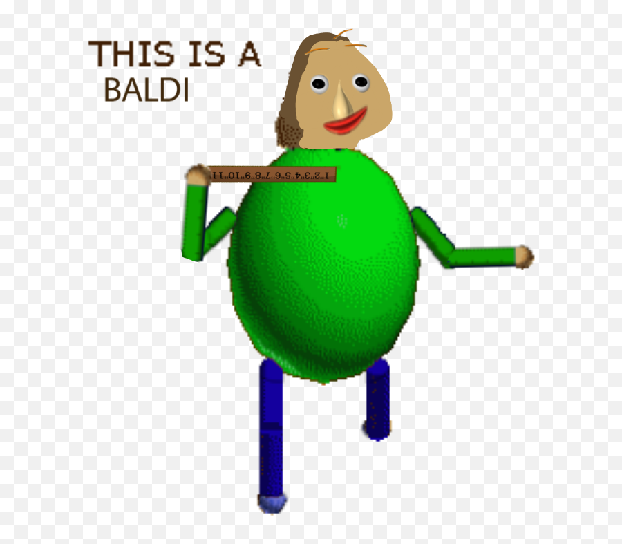 Baldi Sticker By Fnafergamer - Baldi A Bully Emoji,Baldi Png