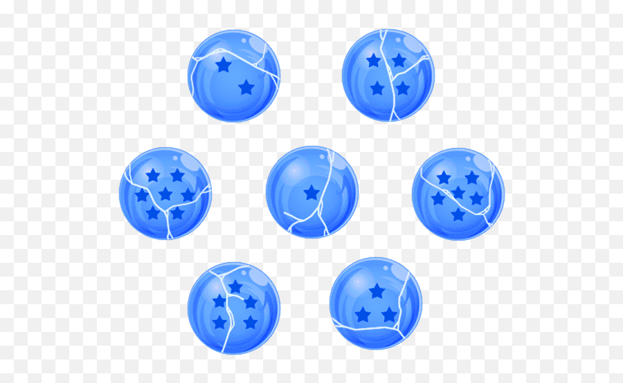Different Kinds Of Dragon Balls Are - Blue Dragon Balls Png Emoji,Dragon Balls Png