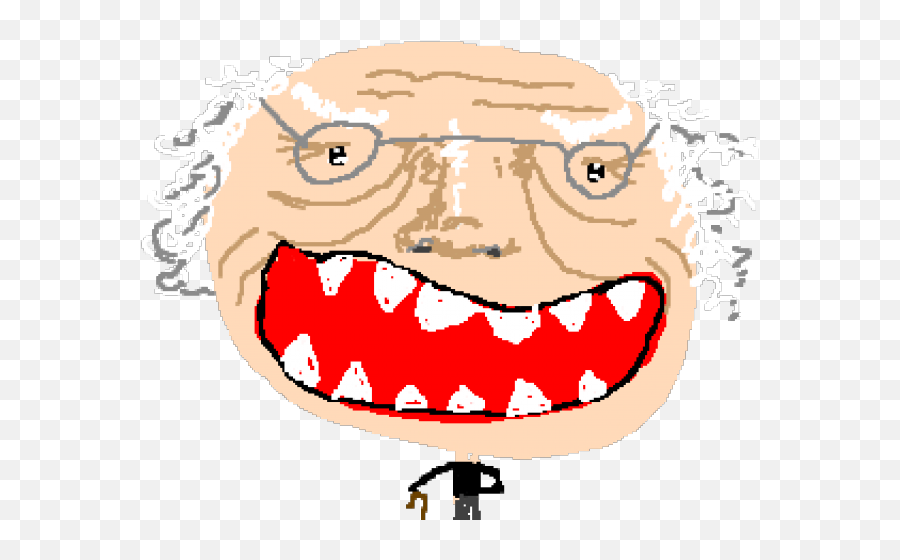 Creepy Clipart Smile Man Transparent - Fictional Character Emoji,Creepy Smile Png