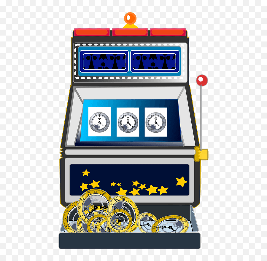 Slot Machine Spewing Money Clipart Free Download - Sliver Slot Machine Clipart Emoji,Money Clipart