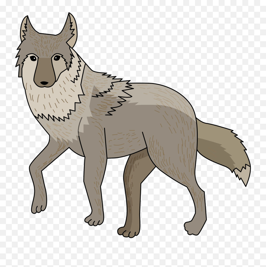 Coyote Clipart - Coyote Clipart Emoji,Coyote Clipart