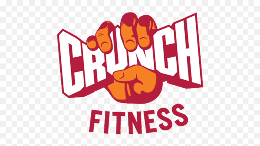 Crunch - Vector Crunch Fitness Logo Emoji,Fitness Logo