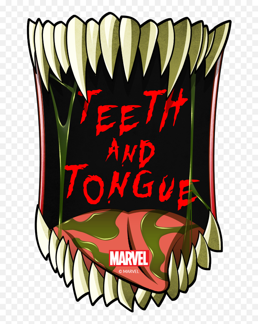 Venom Teeth And Tongue Clipart Emoji,Venom Clipart