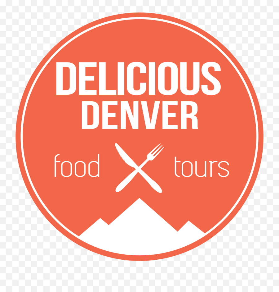 Delicious Denver Food Tours Emoji,Food And Drinks Logos