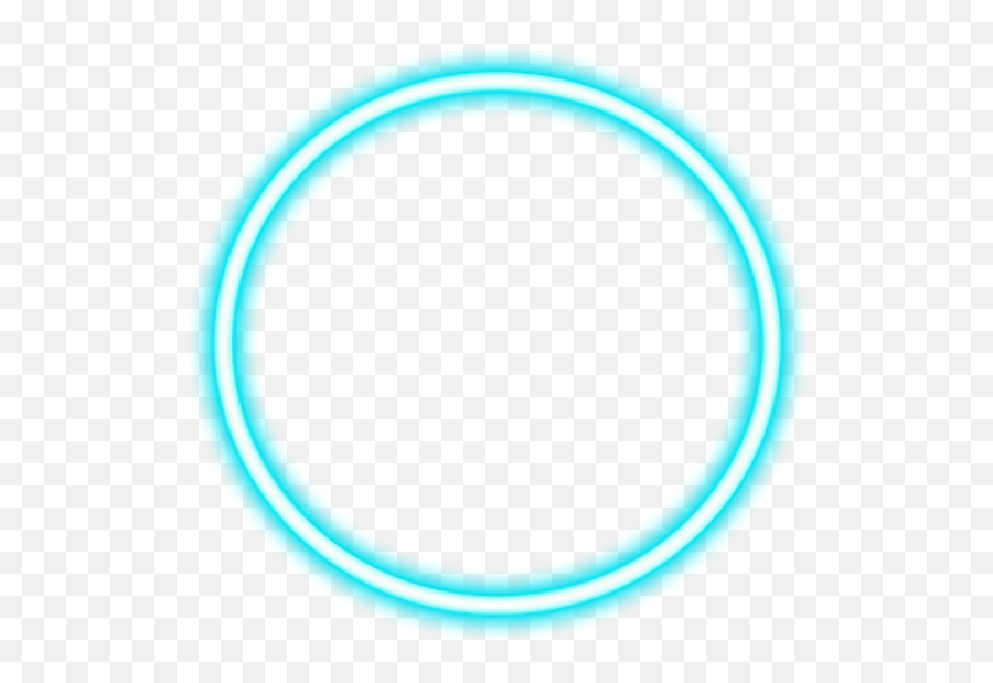 Download Neon Light Tumblr Circle - Dot Emoji,Neon Sign Png