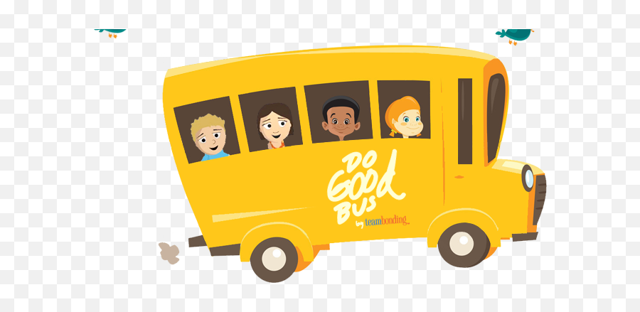 Do Good Bus Logo - Bus Outing Emoji,Bus Logo