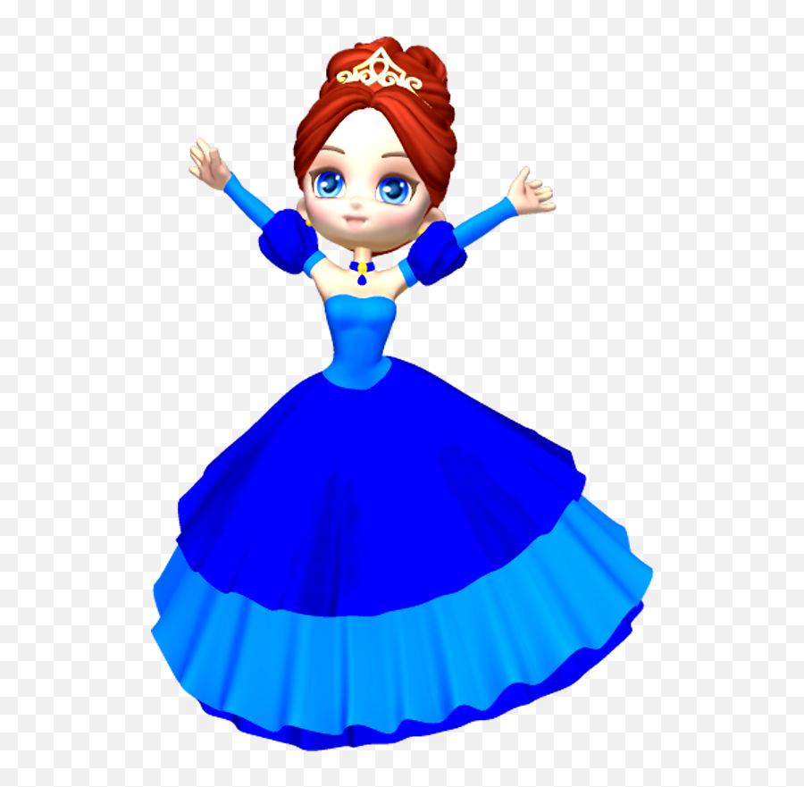 Download Queen Clipart Blue - Princess Clipart Emoji,Queen Clipart