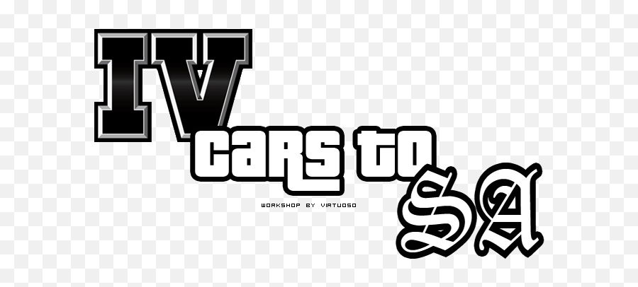 Rel Low Poly Iv Cars To Sa - Los Santos Roleplay Dot Emoji,Gta San Andreas Logo